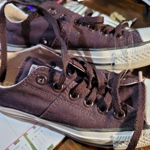 Purple Converse All Stars